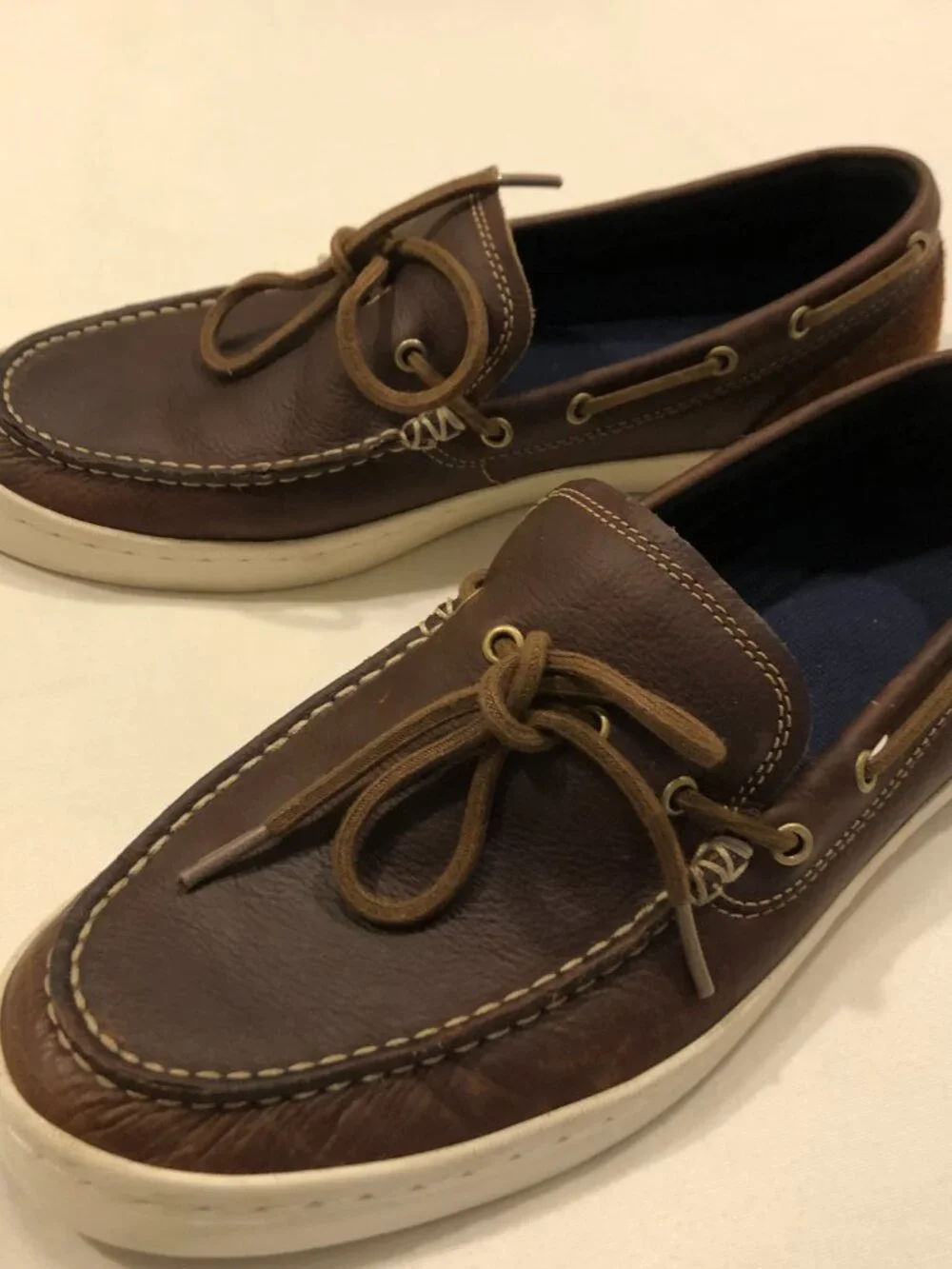Cole Haan Boat Shoes